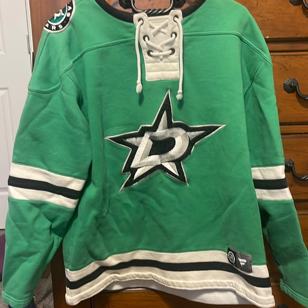 NHL Dallas stars fanatics sweatshirt
